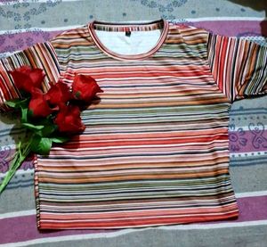Striped Colorful T-Shirt