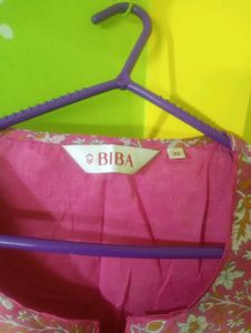 BIBA Floral print kurta