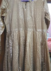 W ETHNIC LONG DRESS