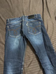 Calvin Klein Men's Blue Jeans
