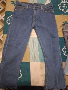 Classic Blue Denim Jeans