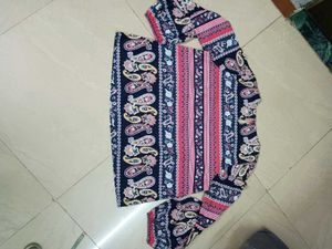 Boho Paisley Print Kurta