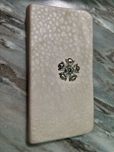 Sparkling Flower Clutch Bag