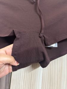 WESTSIDE COTTON HIGH RISE SHORTS