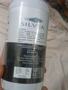 Silvea Keratin and boto+ Shampoo
