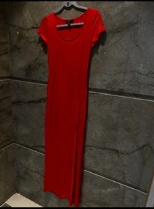 Forever 21 Red Cocktail Gown
