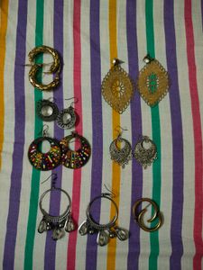 Assorted Dangle Earrings Set