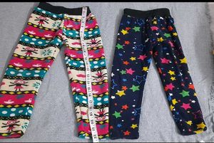 Girls' Soft Print Leggings - Bundle of 4