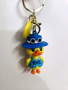 Silicon 3D Cartoon Key Chain