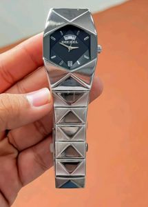 Diesel Women's Unique Silver Watch