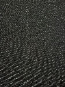 Sparkly Black Long Sleeve Dress