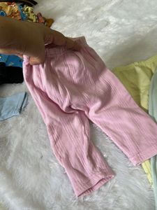 Pack of 5 Baby Girls Thermal pants for winter