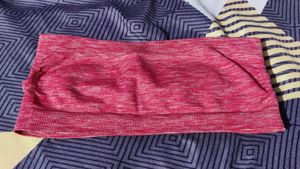 Red Tube Bra Or Top