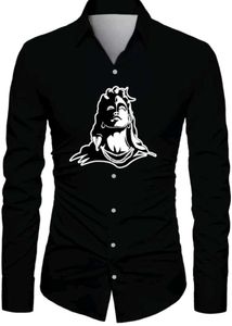 Mahadev Shiva Print shirt Febric
