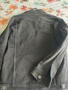 Zudio Black Denim Jacket