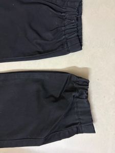 Premium Black Cargo Joggers with Pockets