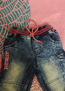 Kidzello Brand Jeans