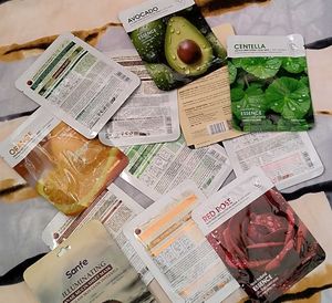 Any 2 Korean Sheet Masks