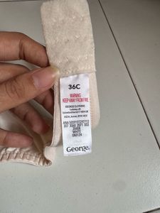 George T-Shirt Bra