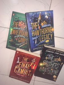 The Inheritance game series