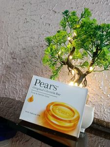 Pears Original Glycerin Bar Soap seal pack