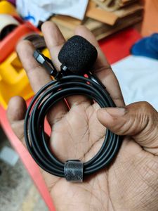 High Quality Clip-On Lavalier Microphone 🎤