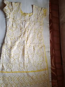 Churidhar Top - Chikankari