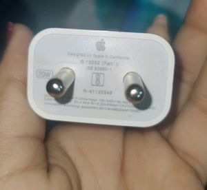 Apple  USB C. 20w Power Adapter. New With Tag