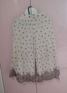 Palazzo With Top (Size 5 To 6 Year)