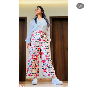 Plazzo Pants