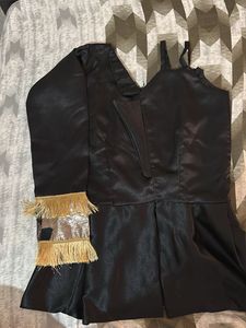 designer black party wear top