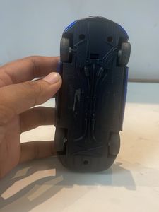 Blue Toy Sports Car