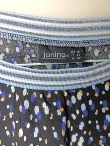 Stylish Printed Long Sleeve Top