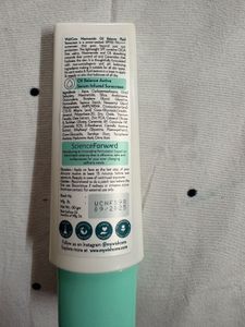 WishCare Niacinamide Oil Balance Fluid Sunscreen