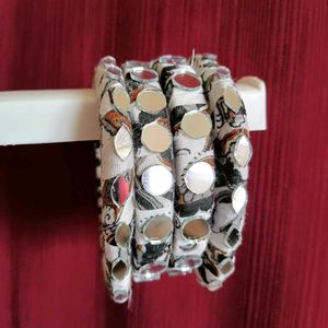 Handmade Bangle For Navratri