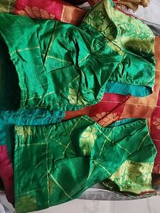 Red &amp; Gold Kanjivaram Saree