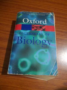 Biology And Physics Dictionary