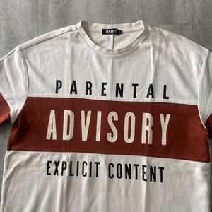 Parental Advisory Graphic Tee