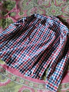 Classic Checkered Button-Up Shirt