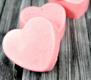 Rose Sugar Scrub Soap