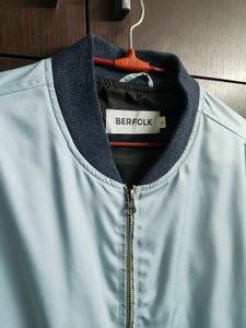 BERFOLK Two-Tone Bomber Jacket
