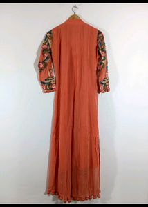 Peach Designer Suit