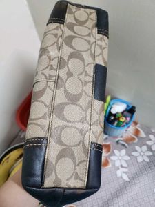 og Coach Signature heritage bag 🤎🧸