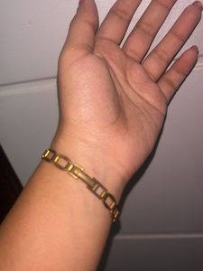 Gold-Tone Watch