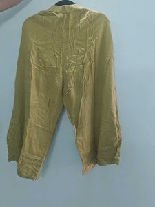 Olive Green Palazzo Pants
