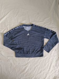 Adidas cropped Sweatshirt