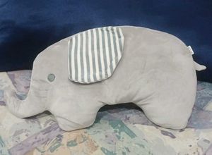 Cute Elephant Plush Pillow