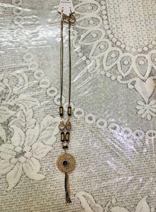 Neckpiece with earring