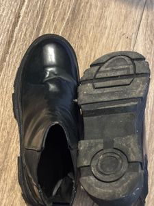Black Chelsea Boots