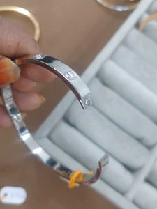 Cartier Anti Tarnish Silver Bracelet
